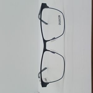 NWT MEN'S ORIGINATION EYEGLASS FRAMES OR105 GUNMETAL